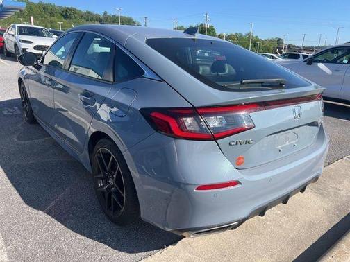 Sonic Gray Pearl 2022 Honda Civic Sport Touring