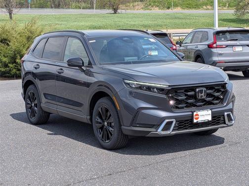 Meteorite Gray Metallic 2026 Honda CR-V Hybrid Sport Touring AWD