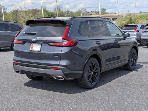 Meteorite Gray Metallic 2026 Honda CR-V Hybrid Sport Touring AWD
