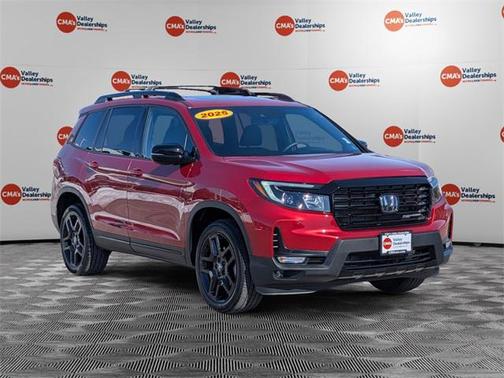2025 Honda Passport AWD Black