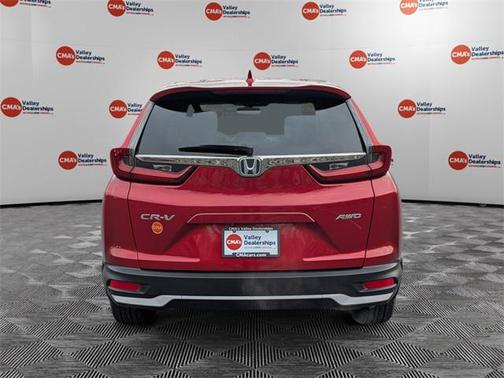 2021 Honda CR-V AWD EX