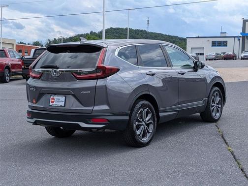 Modern Steel Metallic 2020 Honda CR-V AWD EX-L