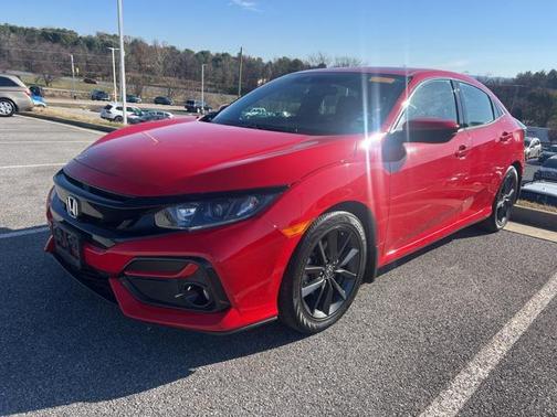 2021 Honda Civic EX