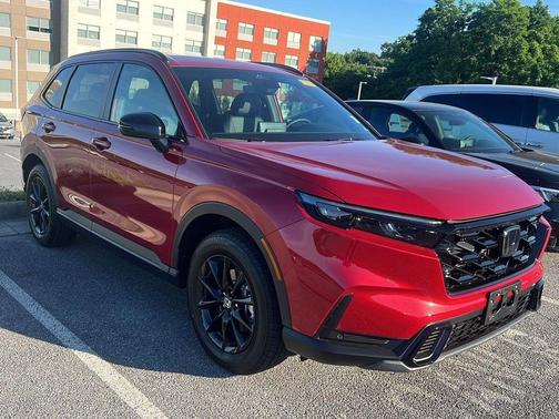 Radiant Red Metallic 2026 Honda CR-V Hybrid Sport-L AWD