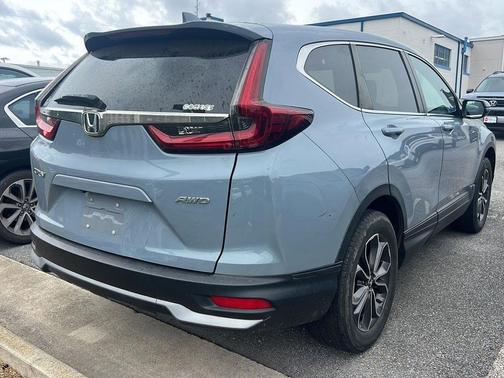 Sonic Gray Pearl 2021 Honda CR-V AWD EX