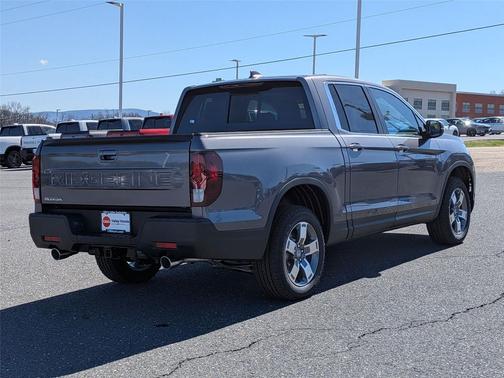 Modern Steel Metallic 2026 Honda Ridgeline RTL