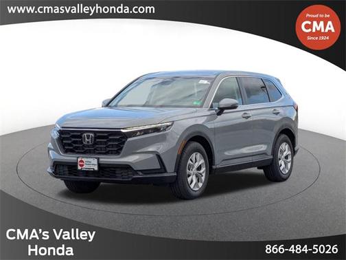2025 Honda CR-V LX AWD
