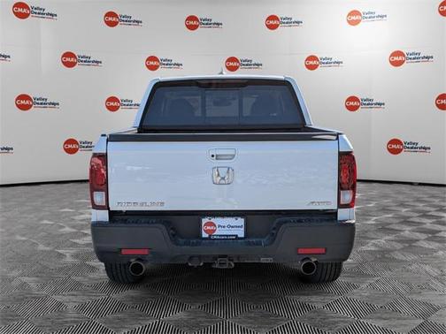 2022 Honda Ridgeline RTL