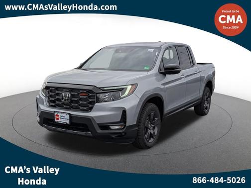 Solar Silver Metallic 2026 Honda Ridgeline TrailSport