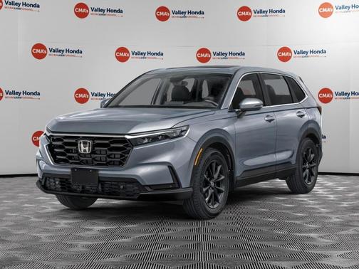 Urban Gray Pearl 2026 Honda CR-V EX-L AWD