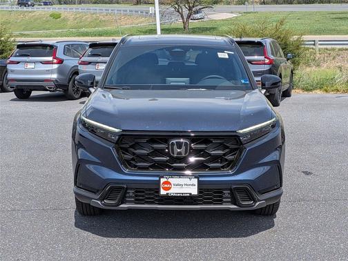Canyon River Blue Metallic 2026 Honda CR-V Hybrid Sport-L AWD