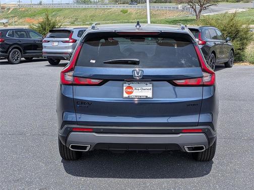 Canyon River Blue Metallic 2026 Honda CR-V Hybrid Sport-L AWD