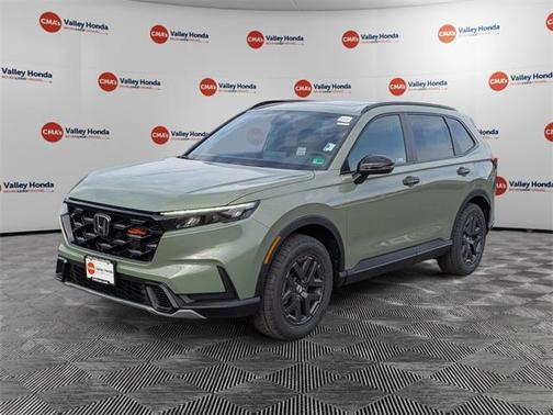 2026 Honda CR-V Hybrid TrailSport AWD