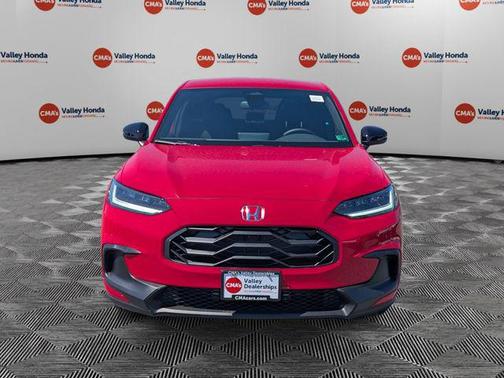 Milano Red 2026 Honda HR-V AWD Sport