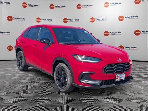 Milano Red 2026 Honda HR-V AWD Sport