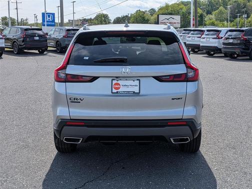 Solar Silver Metallic 2026 Honda CR-V Hybrid Sport-L AWD