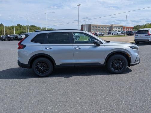 Solar Silver Metallic 2026 Honda CR-V Hybrid Sport-L AWD