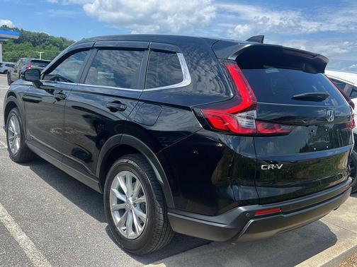 Crystal Black Pearl 2025 Honda CR-V EX-L AWD