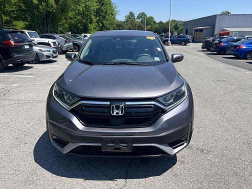 Modern Steel Metallic 2022 Honda CR-V AWD EX-L