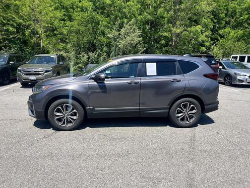 Modern Steel Metallic 2022 Honda CR-V AWD EX-L