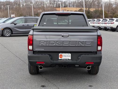 Modern Steel Metallic 2026 Honda Ridgeline RTL