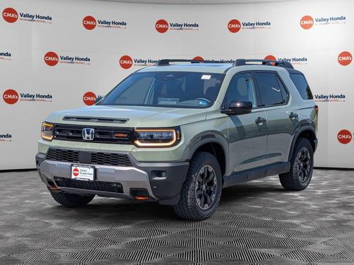 Ash Green Metallic 2026 Honda Passport AWD TrailSport Elite