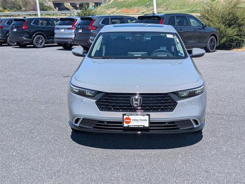 Urban Gray Pearl 2026 Honda Accord Hybrid Touring