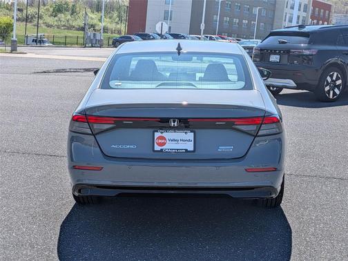 Urban Gray Pearl 2026 Honda Accord Hybrid Touring