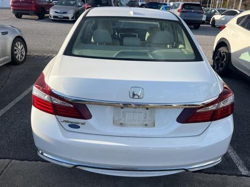 2016 Honda Accord EX-L