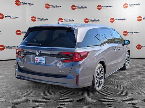 2026 Honda Odyssey Elite