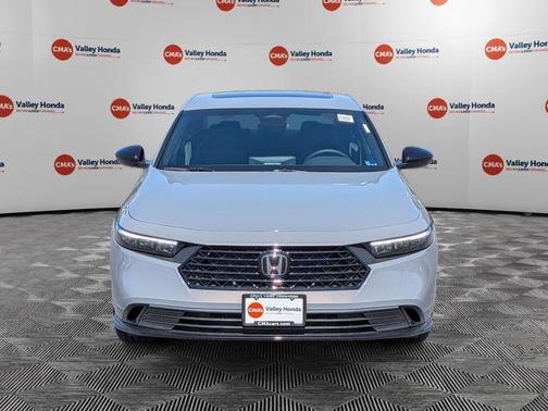 Urban Gray Pearl 2026 Honda Accord Hybrid Sport-L