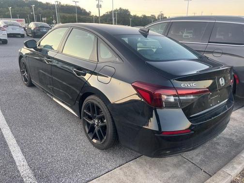 2025 Honda Civic Sport