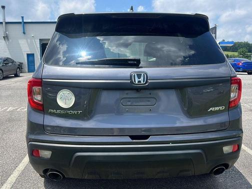 Modern Steel Metallic 2020 Honda Passport EX-L