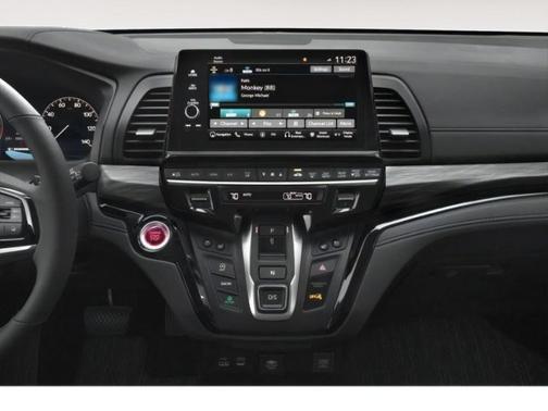 Modern Steel Metallic 2026 Honda Odyssey Elite