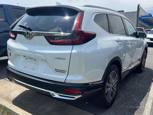 Platinum White Pearl 2022 Honda CR-V Hybrid Touring