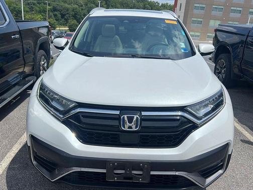 Platinum White Pearl 2022 Honda CR-V Hybrid Touring