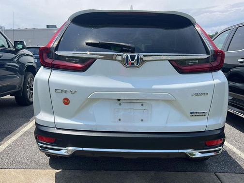 Platinum White Pearl 2022 Honda CR-V Hybrid Touring