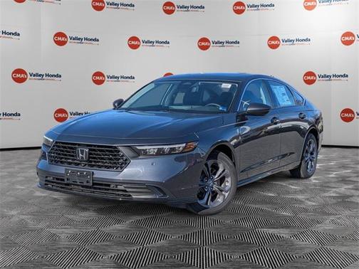 2025 Honda Accord Hybrid EX-L