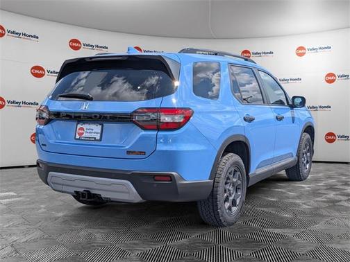 2025 Honda Pilot TrailSport