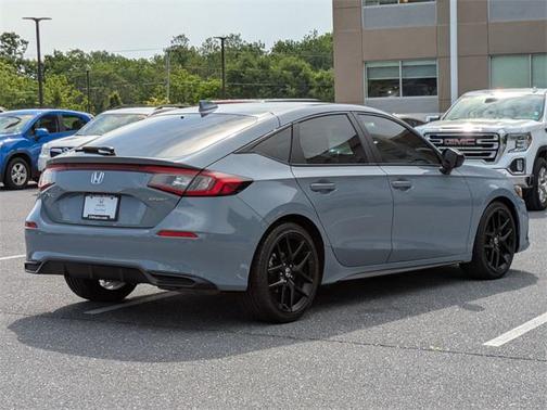2024 Honda Civic Sport