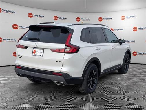 2026 Honda CR-V Hybrid Sport-L AWD