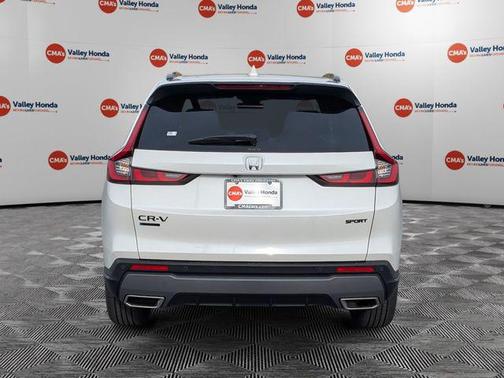 Platinum White Pearl 2026 Honda CR-V Hybrid Sport-L AWD