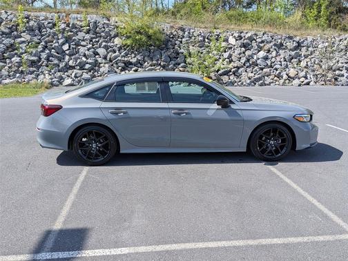 Urban Gray Pearl 2025 Honda Civic Sport