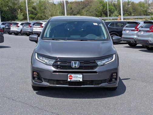 Modern Steel Metallic 2026 Honda Odyssey Elite