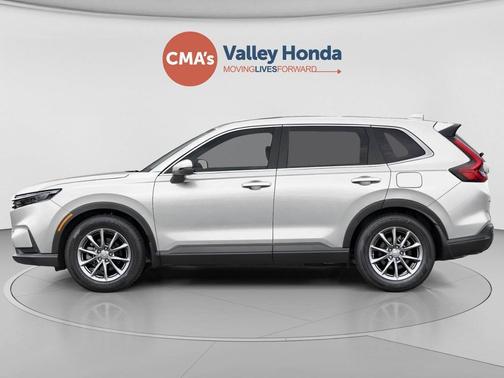 Platinum White Pearl 2027 Honda CR-V EX