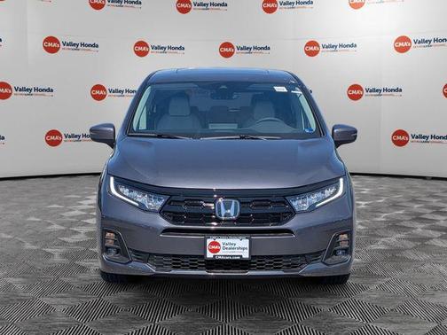 Modern Steel Metallic 2026 Honda Odyssey Touring