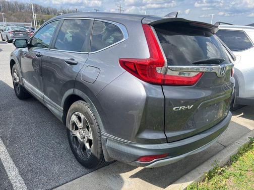 Modern Steel Metallic 2018 Honda CR-V EX
