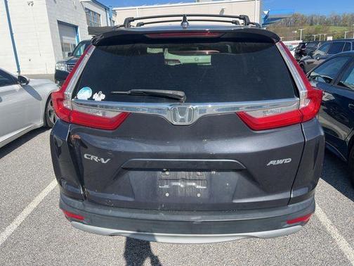 Obsidian Blue Pearl 2017 Honda CR-V EX-L
