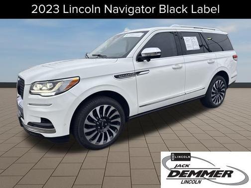 2023 Lincoln Navigator Black Label