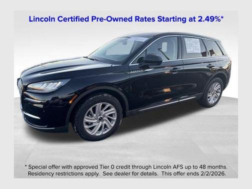 2023 Lincoln Corsair Standard